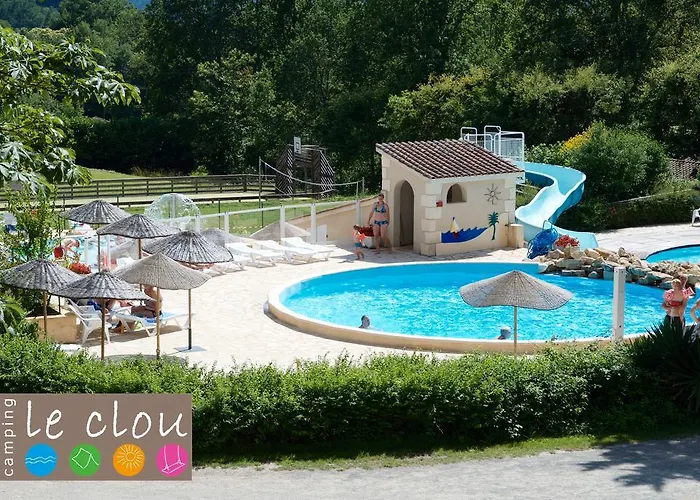 Kemping Le Clou Coux-et-Bigaroque-Mouzens